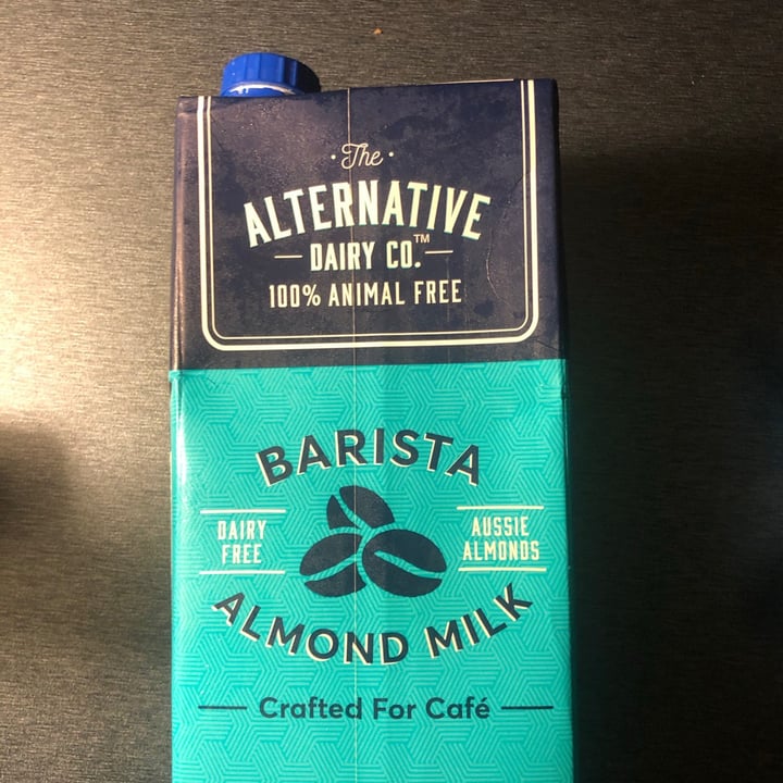review photo of The Alternative Dairy Co. Barista Almond Milk shared by @doaa on 07 Apr 2021 - review