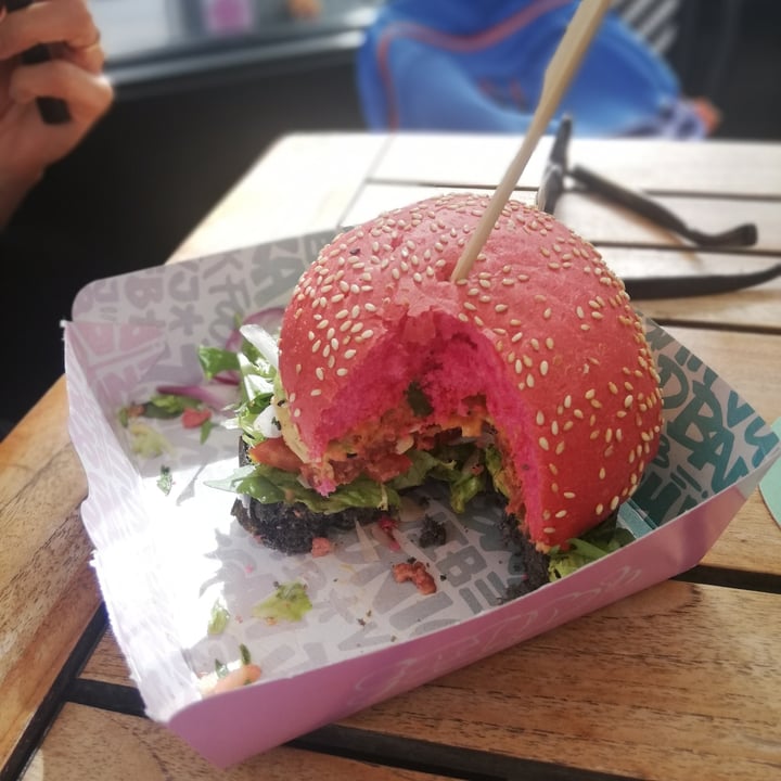 photo of Vegan Junk Food Bar Mc cruelty free shared by @elena84 on  26 Aug 2022 - review