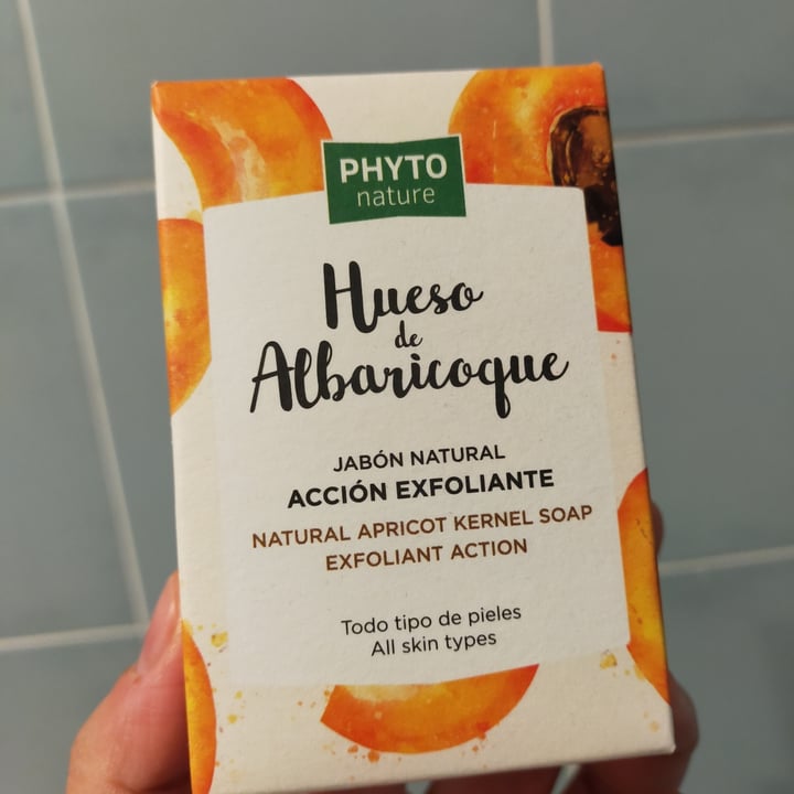 review photo of Phyto Nature Jabon natural hueso de albaricoque shared by @deliquesciencia on 23 Nov 2021 - review
