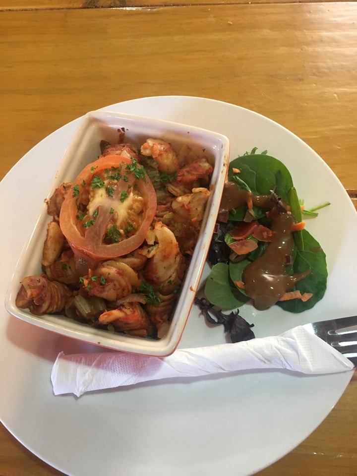 review photo of Flat Hills Cafe And Tourist Park Pasta bake shared by @luisak on 01 Jul 2019 - review
