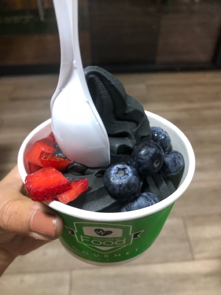 photo of Healthy Food Gourmet Helado Vegano shared by @angieviviescas on  27 Nov 2019 - review