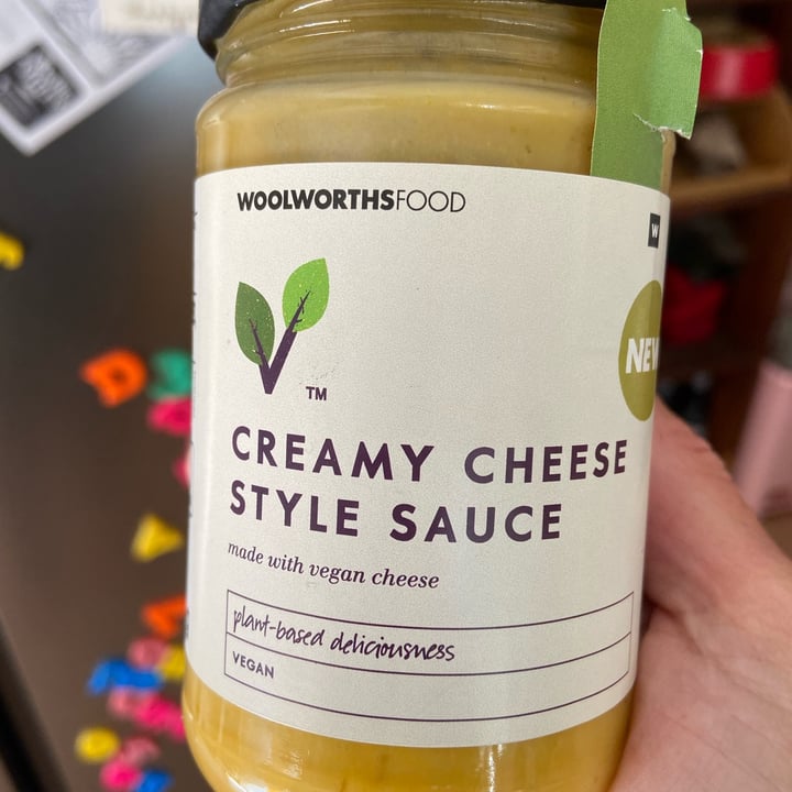 photo of Woolworths Food Creamy Cheese Style Sauce shared by @samanthabunnyfluff on  26 Oct 2021 - review