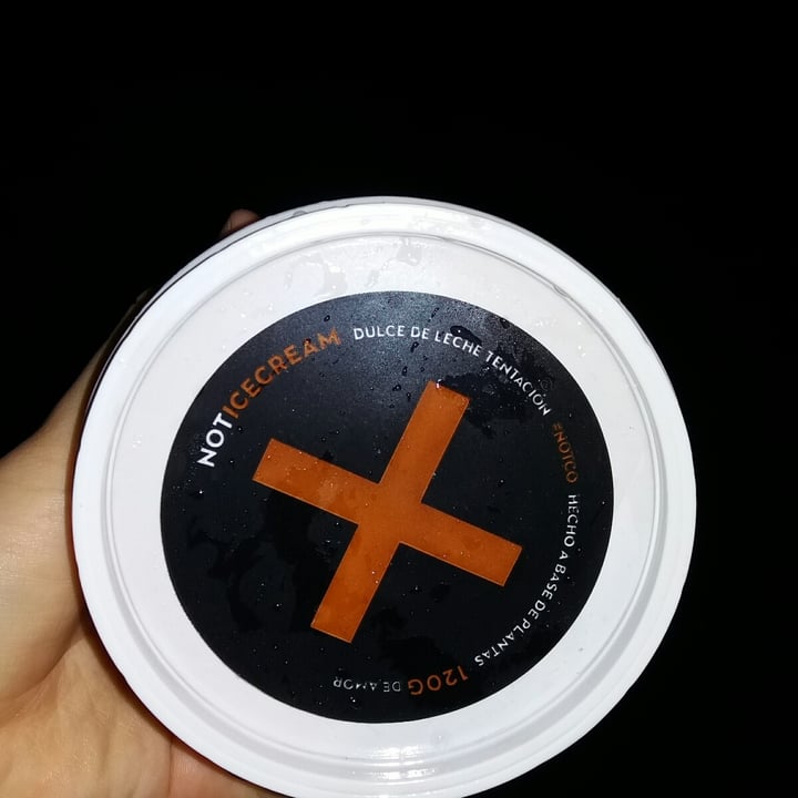 review photo of NotCo Not Icecream Dulce de Leche Tentación shared by @agustinadiaz on 28 Feb 2022 - review