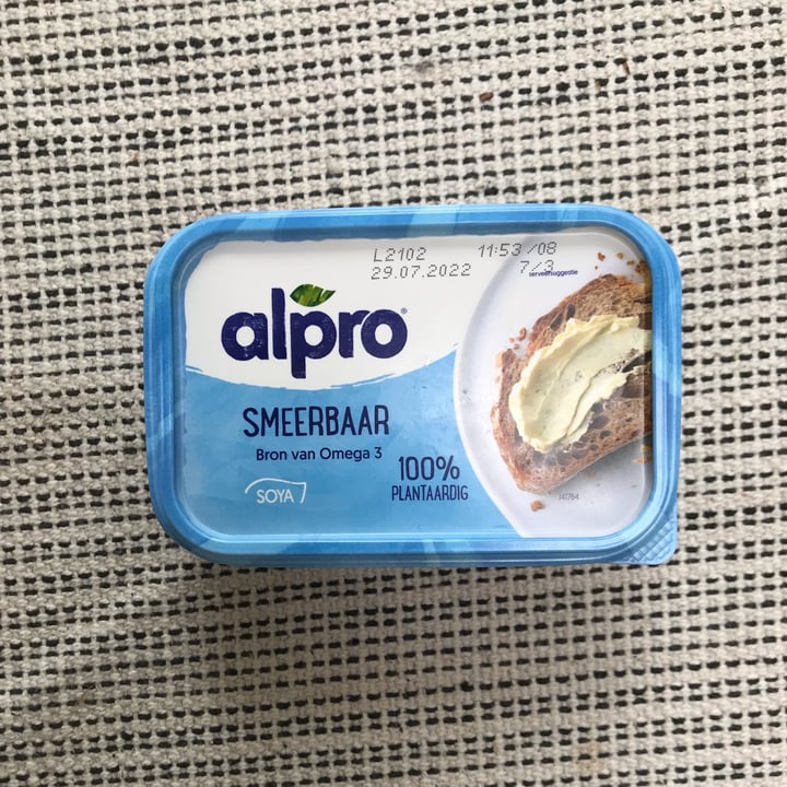 photo of Alpro smeerbaar tartinable shared by @alfalfel on  26 May 2022 - review