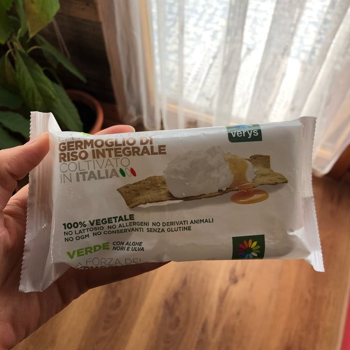 review photo of Verys Stracchino di riso shared by @arualinilazza on 09 May 2022 - review
