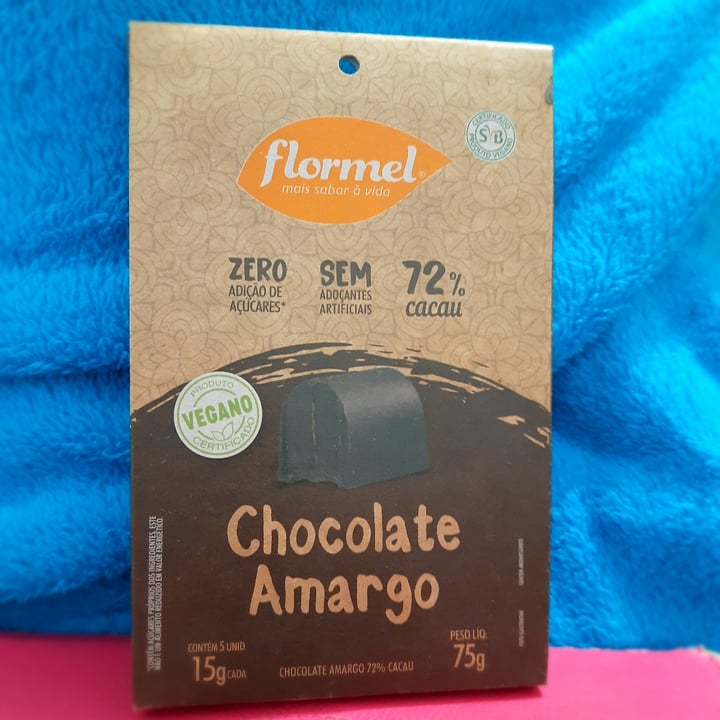 photo of Flormel Chocolate amargo 72% shared by @didis on  16 Jul 2021 - review