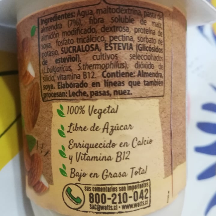review photo of Lonco Leche Yogurt De Almendra shared by @camilix on 02 Dec 2020 - review
