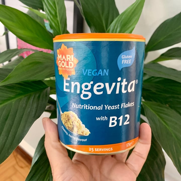 photo of Marigold Health Foods Engevita shared by @paulaneder on  05 Mar 2022 - review