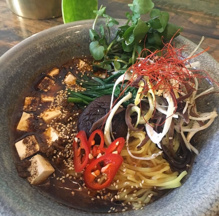 review photo of Wabi Sabi Salon Mapo Tofu Ramen shared by @alannahbananah on 06 Jan 2020 - review