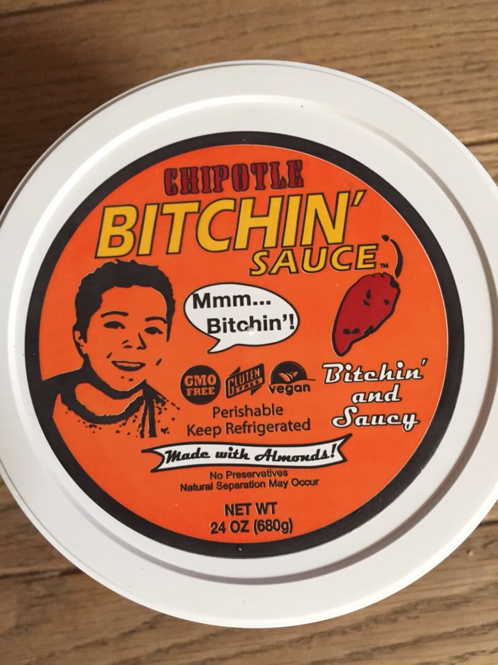 photo of Bitchin' Sauce Chipotle Bitchin’ Sauce shared by @heathielu on  12 Aug 2019 - review