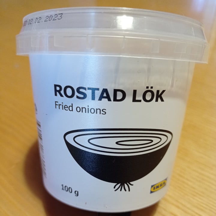 photo of Ikea Rostad lök Fried Onions shared by @mviolet on  08 Apr 2022 - review
