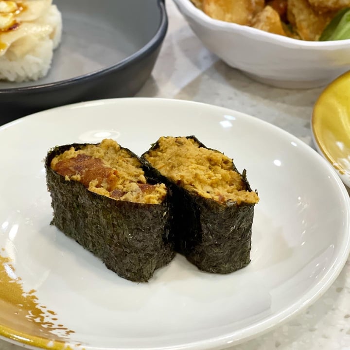 photo of Saute Sushi Spicy otah shared by @veggiexplorer on  25 Jun 2021 - review