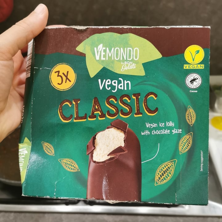 photo of Vemondo  stecco gelato classico shared by @vegoloso on  04 Oct 2022 - review