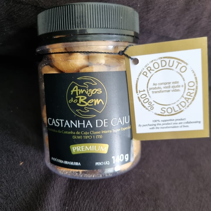 photo of CASTANHA DE CAJU PREMIUM AMIGOS DO BEM CASTANHA DE CAJU PREMIUM AMIGOS DO BEM shared by @qwerty123 on  12 May 2022 - review