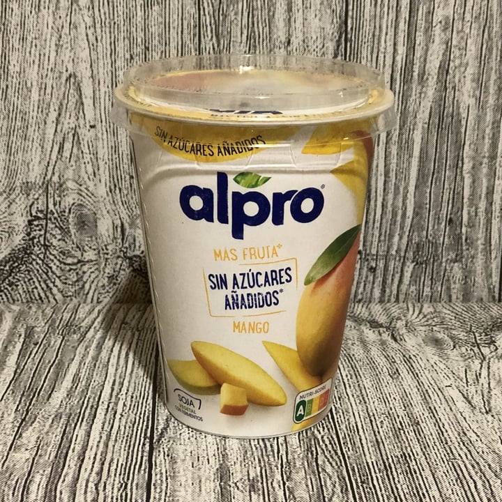 review photo of Alpro Mango Yogurt (No Added Sugars) shared by @aaronchoi on 09 Jan 2021 - review