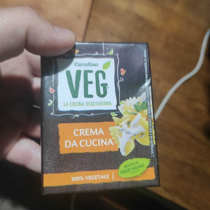 photo of Carrefour  Crema Da Cucina shared by @stop1no on  04 Apr 2021 - review