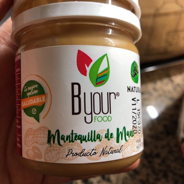 photo of Byourfood Mantequilla de maní shared by @mgpran on  21 Apr 2020 - review