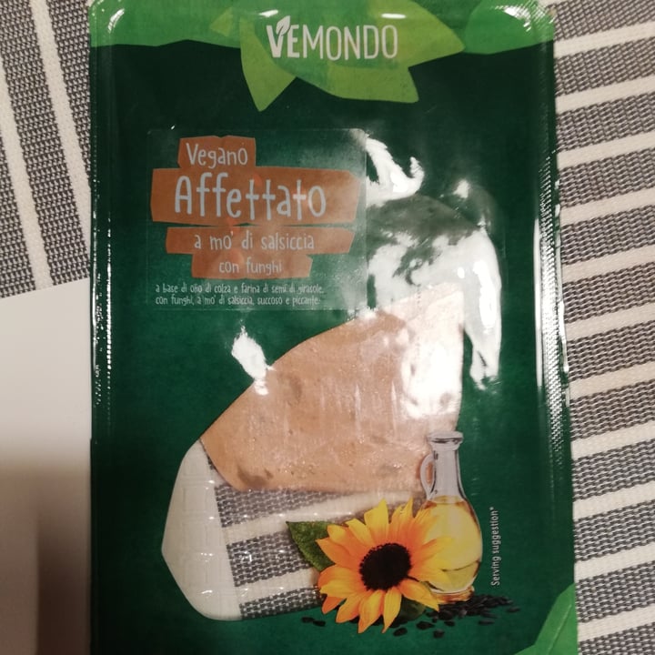 photo of Vemondo Affettato Vegano Con Funghi shared by @emanuelepascuzzo on  22 Jan 2022 - review