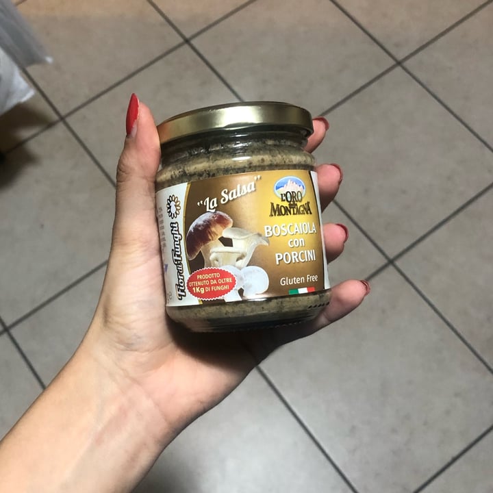 review photo of L'oro della montagna Boscaiola con porcini shared by @mamartix on 22 Aug 2022 - review
