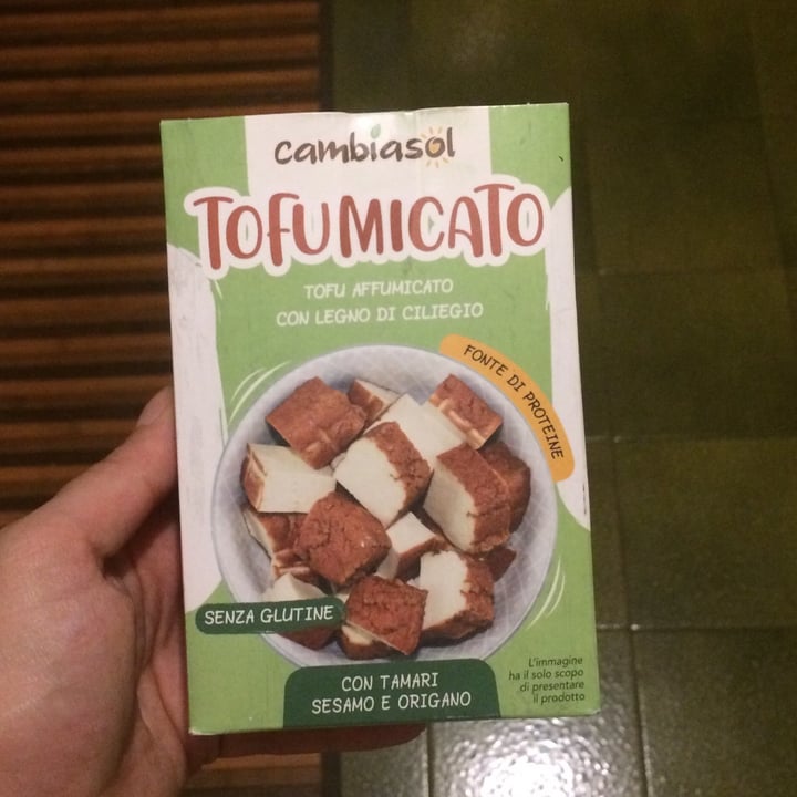 photo of Cambiasol Tofumicato shared by @empathika1 on  14 Sep 2021 - review