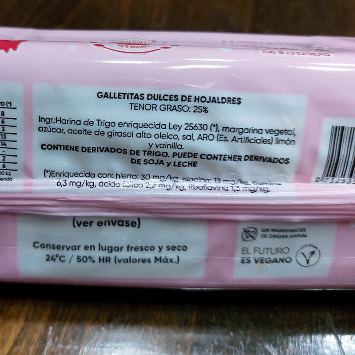 review photo of Un Rincón Vegano Triángulitos De Hojaldre shared by @yennie on 04 Jul 2022 - review