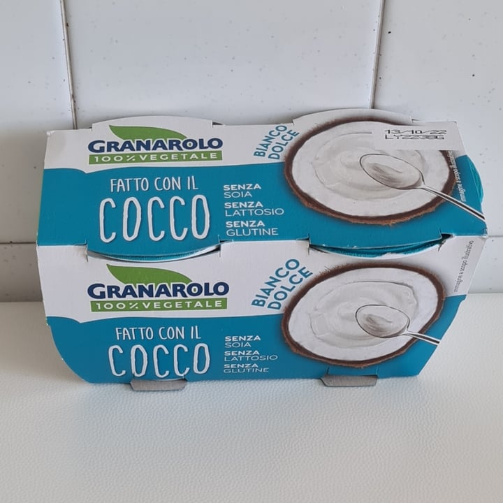 photo of Granarolo Yogurt Di Cocco Bianco Dolce shared by @sara1234 on  21 Sep 2022 - review