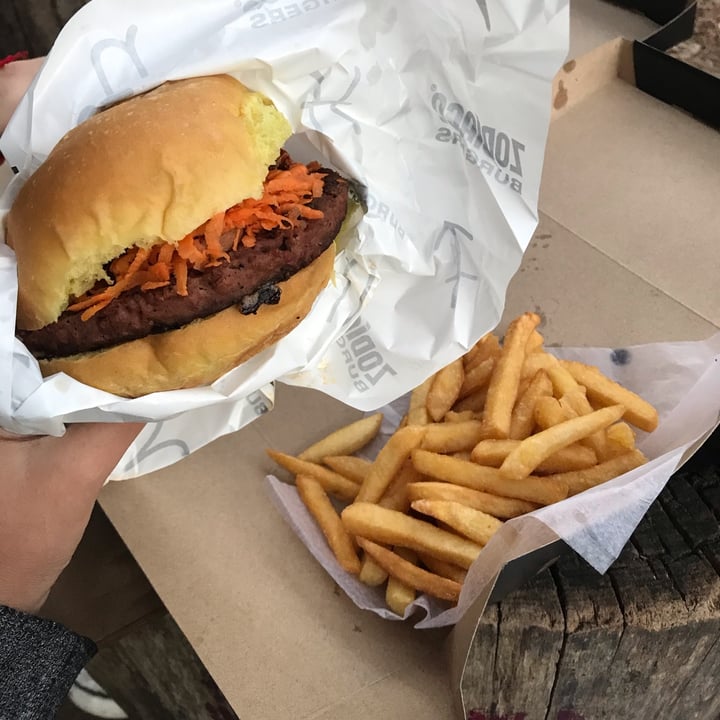 review photo of Zodíaco Burgers Piscis shared by @vallestevez on 24 Feb 2022 - review
