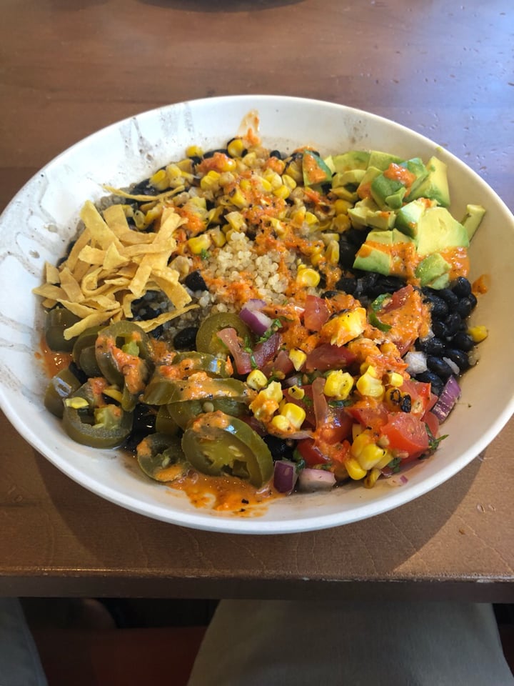 photo of Veggie Grill Sonoran Bowl shared by @wharding on  21 Jul 2019 - review