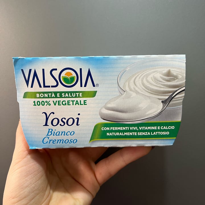 review photo of Valsoia Yogurt bianco shared by @elisa-sgm on 10 Apr 2022 - review