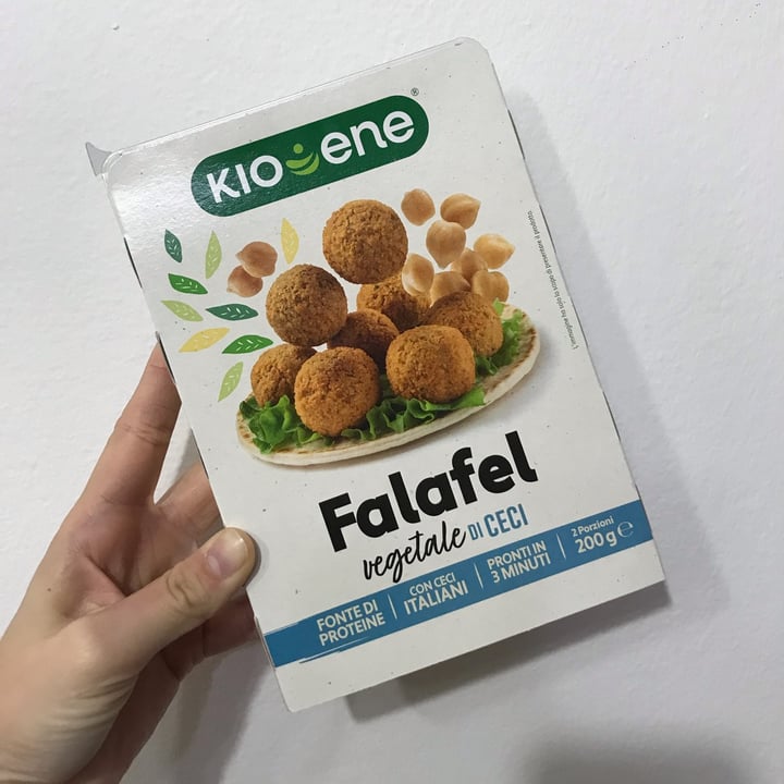 review photo of Kioene Falafel di ceci shared by @sarabettini on 30 Nov 2022 - review