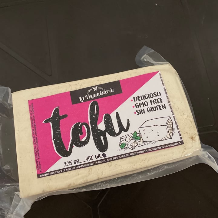 photo of La Veganistería Tofu shared by @sergiorturizom on  16 Sep 2020 - review