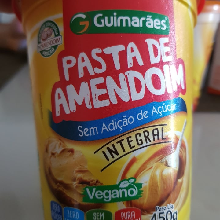 photo of Guimarães Pasta de Amendoim shared by @alinekonig on  24 Apr 2022 - review