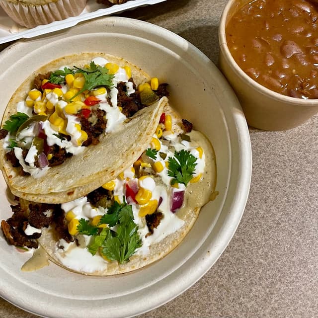 Photo of the dish “Adobo chicken tacos”