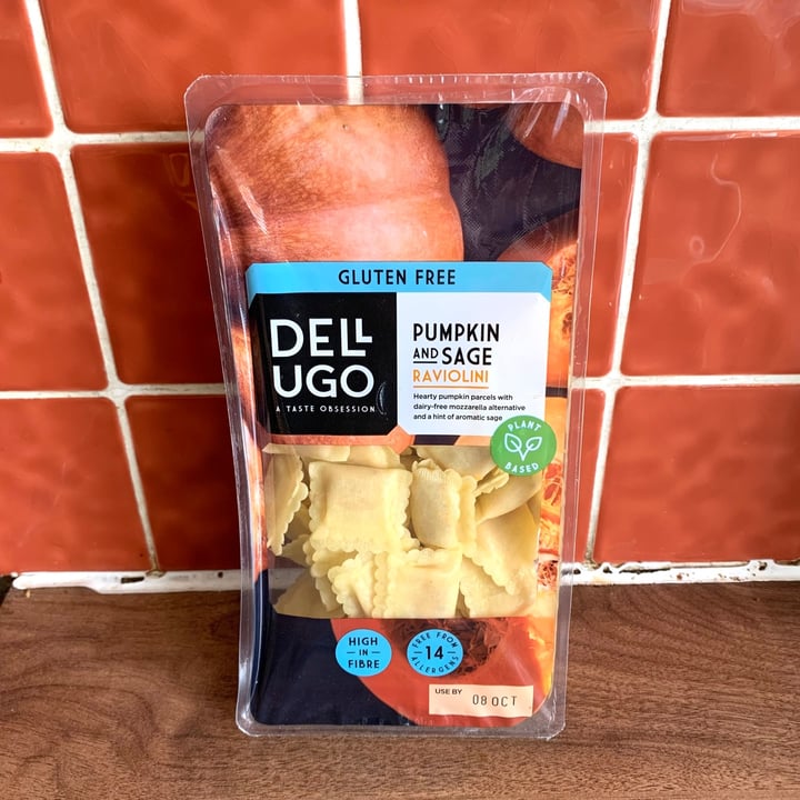 photo of Dell' Ugo Pumpkin And Sage Raviolini shared by @vegpledge on  19 Sep 2021 - review