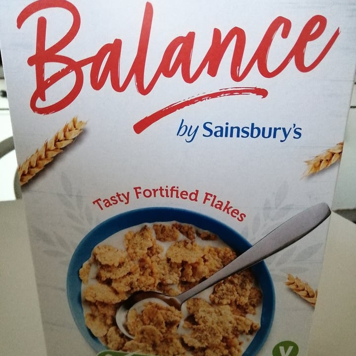review photo of Sainsbury's Fortified flakes shared by @tirapacchi on 22 Mar 2022 - review