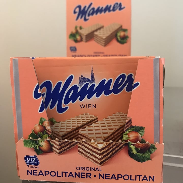 photo of Manner Original Neapolitan Wafers shared by @alialexandra on  17 May 2020 - review