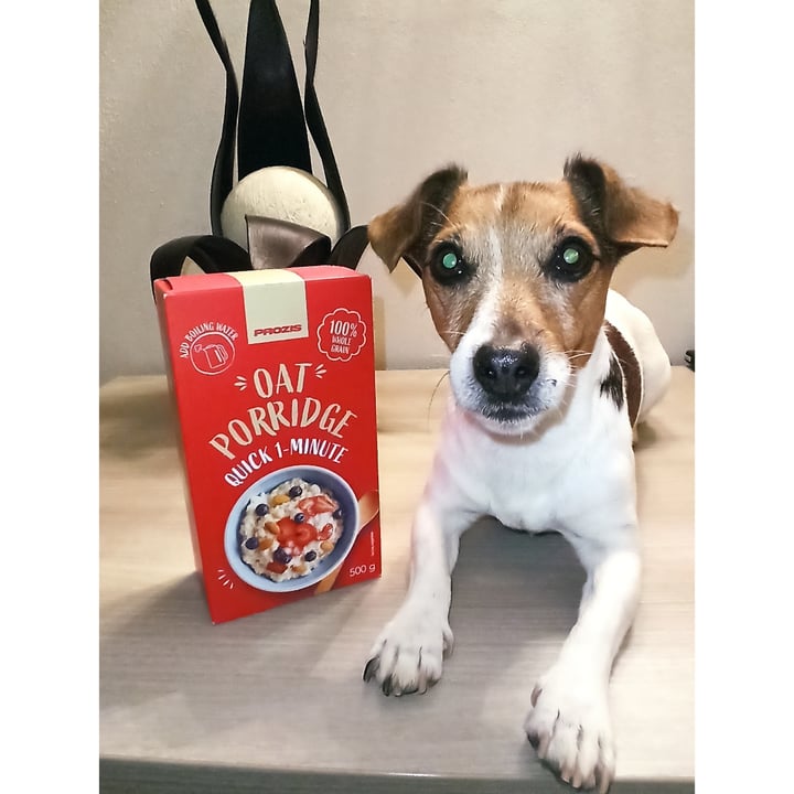 review photo of Prozis Oat porridge shared by @giulyzf on 02 Dec 2021 - review