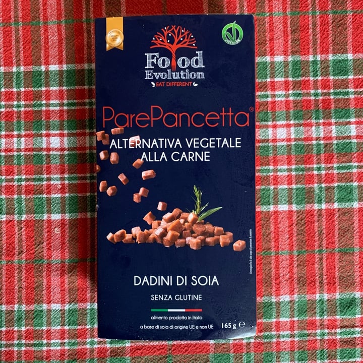 photo of Food Evolution ParePancetta Dadini Di Soia shared by @dagaoh on  11 Oct 2021 - review
