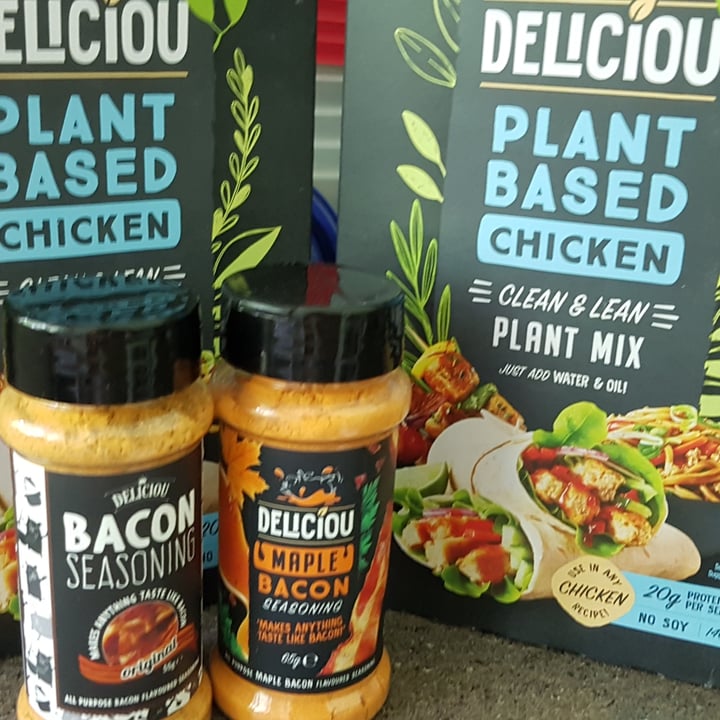 review photo of Deliciou Plant Based Chicken shared by @kayleenorton on 13 Jun 2020 - review