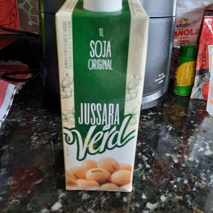 photo of Jussara Jassara Verd leite de soja original shared by @francini on  06 Apr 2022 - review