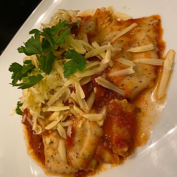 photo of Scoiattolo Chickpeas And Lentils Organic Ravioli shared by @makeupandethics on  31 Oct 2020 - review