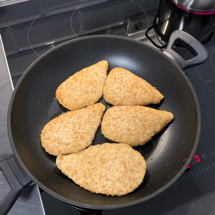 review photo of Vemondo Vegan Mini-Schnitzel Classic shared by @karinanoemi on 13 May 2022 - review
