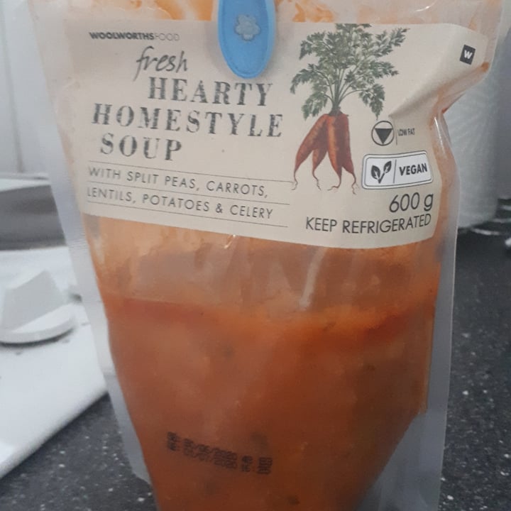 photo of Woolworths Food Fresh Hearty Homestyle Soup shared by @colleenc on  26 Jun 2020 - review