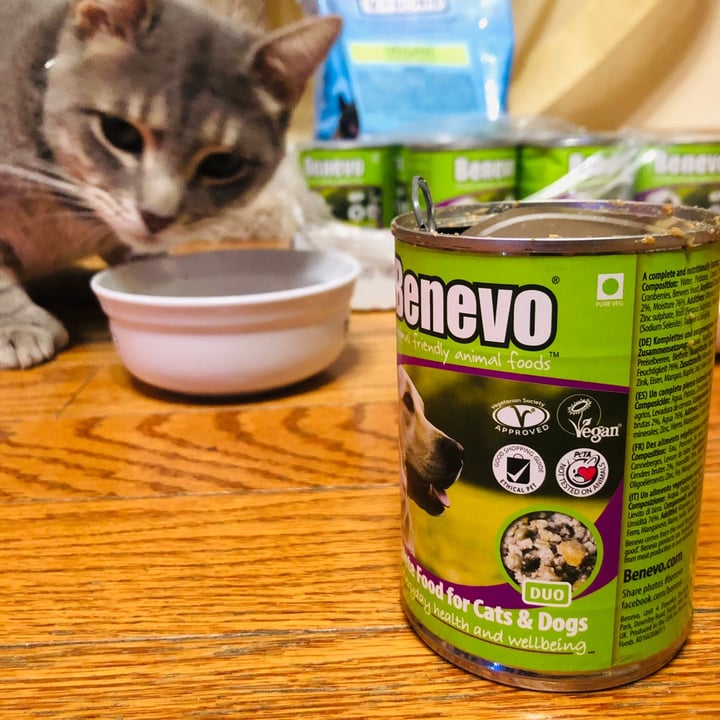 photo of Benevo Benevo Duo Complete Food for Cats and Dogs 369g shared by @veganessa- on  04 Mar 2021 - review