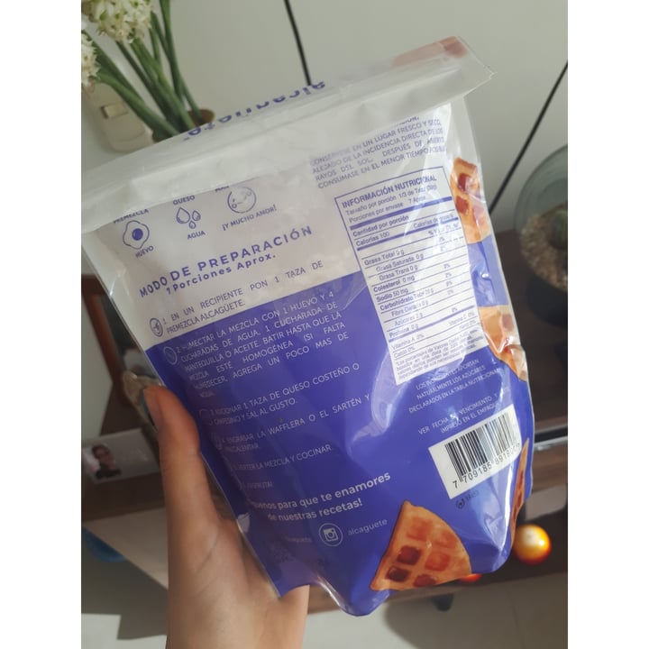 review photo of Alcagüete Waffles Pandeyuca shared by @lauramanuela107 on 17 Jan 2021 - review