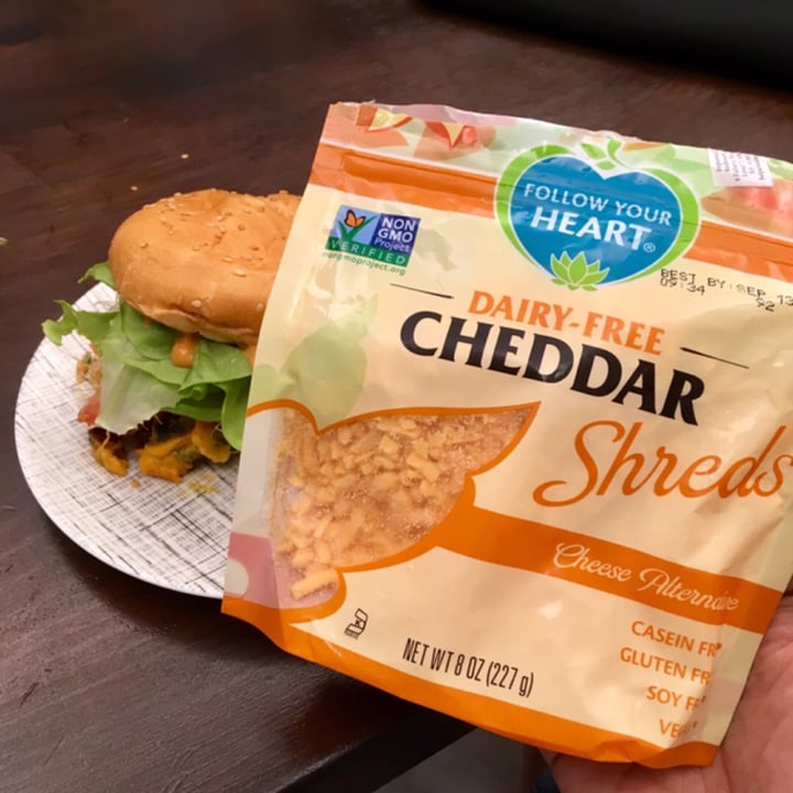photo of Follow your Heart Cheddar Shreds shared by @vikas on  25 Sep 2019 - review