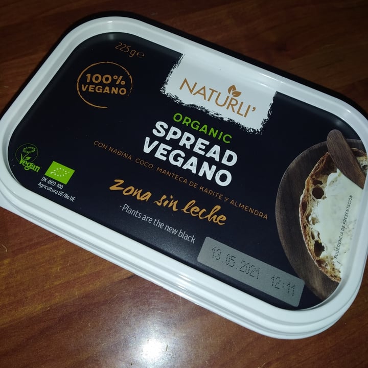 photo of Naturally vegan food company Queso Untable shared by @mariavalverde on  21 Feb 2021 - review