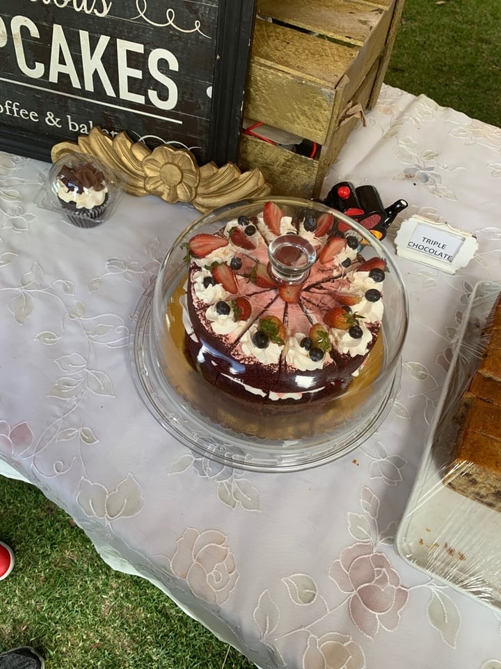 photo of Rock Sugar Ecuador Triple Chocolate Cake shared by @domenica on  16 Feb 2020 - review