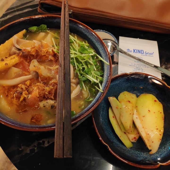 review photo of The Kind Bowl No Crab Noodles shared by @simcharis on 18 Jul 2020 - review