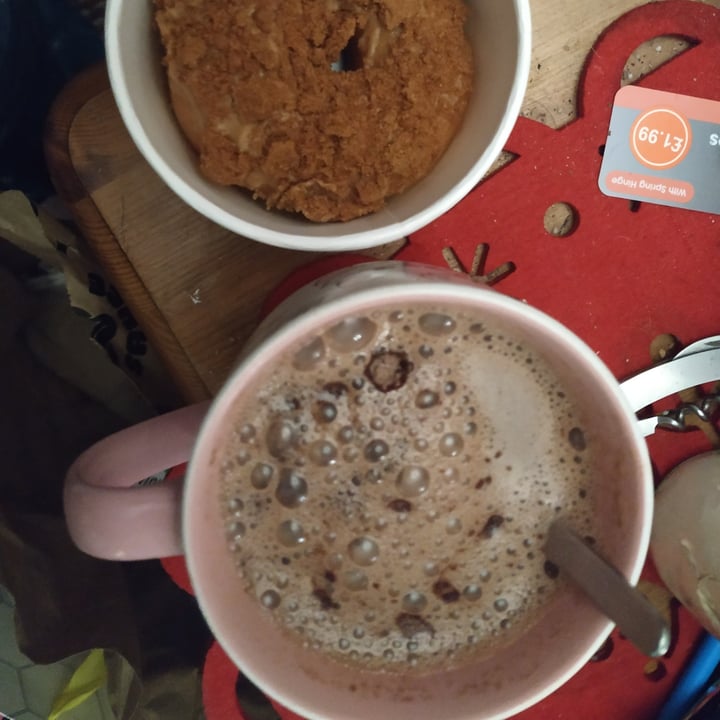 photo of Galaxy Hot chocolate shared by @catsronaut on  19 Feb 2021 - review